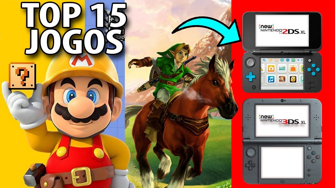 Explorando os Melhores Jogos Incríveis do 3DS para Gamers Portáteis