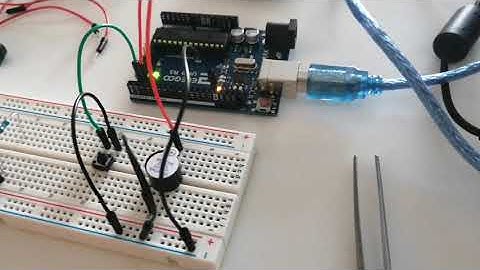 ARDUINO - Buzzer Activo