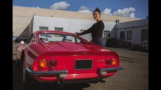 The car every car collector needs, the iconic Ferrari Dino 206GT