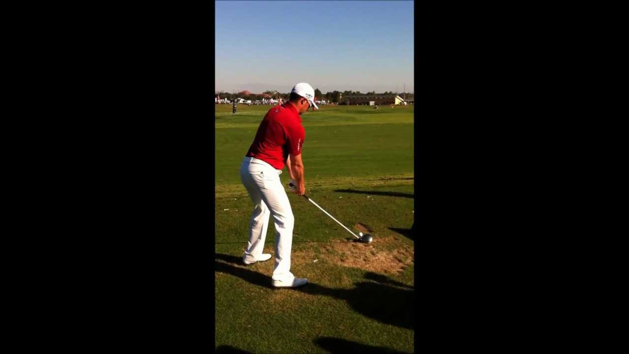 Jamie Sadlowski Swing at PGA Show Demo Day