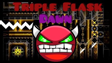 Triple Flask 100% ! [DEMON] By Experience D Geometry Dash 2.0