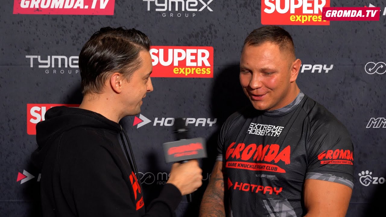 "GROMDA JEST SZALONA NIE MA CO UKRYWAĆ" WASYL GOTOWY NA WALKE NA GROMDA