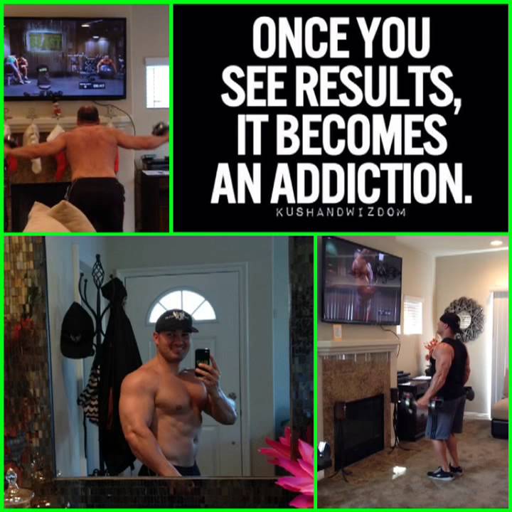 Body Beast progress transformation