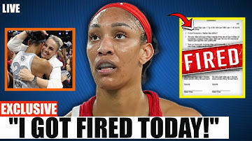 EXCLUSIVE: A’ja Wilson Breaks Down in Tears After WNBA SHOCK Decision!