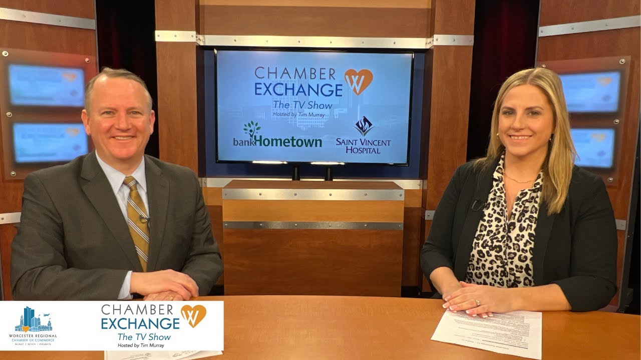 Chamber Exchange The TV Show- Stefanie Silva, Director of Program and Events, WRCC