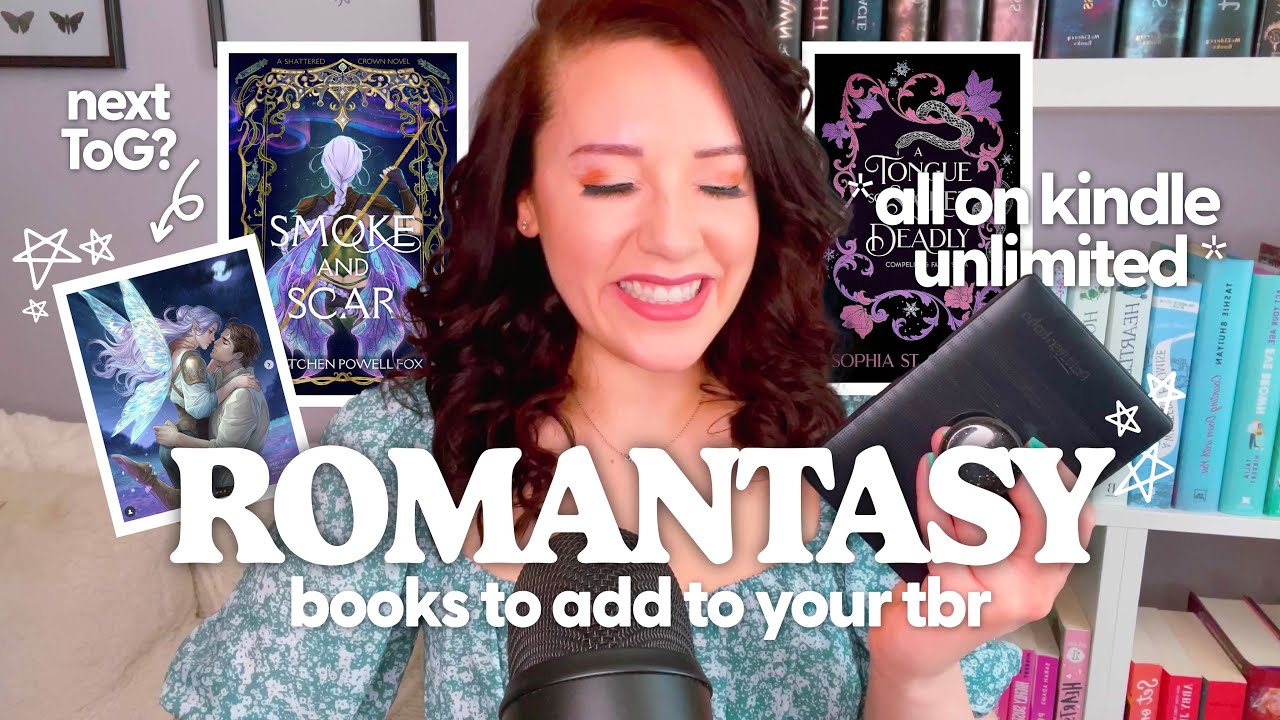 New Fantasy Romance Books on Kindle Unlimited You Need to Read!