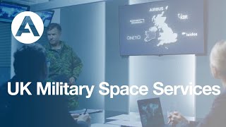 Uk Military Space Services
