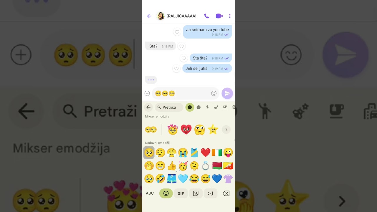 Ljudi otkrivamo mami da snimam za YouTube OSTANITE DO KRAJA DA VIDITE NJENU REAKCIJU!!!😱😱😱😱