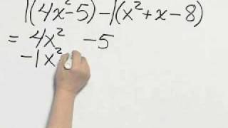 Elementary and Intermediate Algebra Ch 5 Ex 16