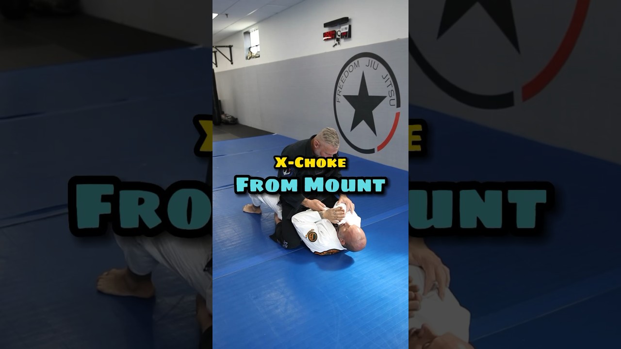 X Choke from the mount 