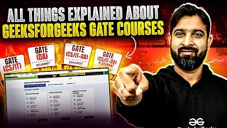 Complete Guide to GeeksforGeeks GATE Courses 🎓: Features, Benefits & Everything You Need to Know 📚💡