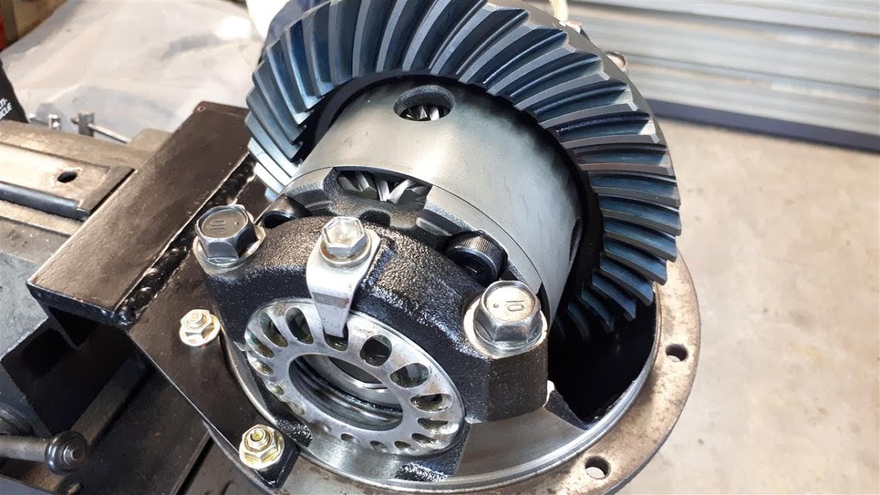 Toyota Corolla KE70 7 F Series Diff Head Assembly YouTube