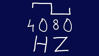 4080 hz square