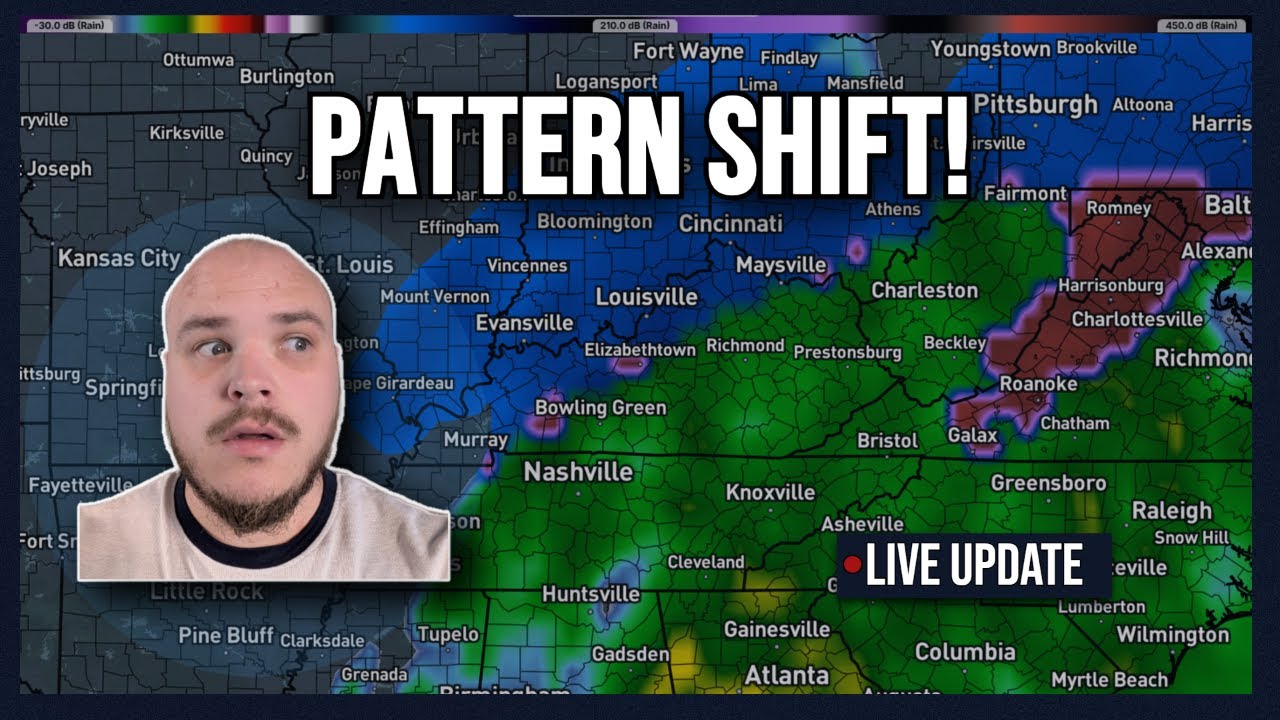 Is This the Start of a Busy Winter Pattern? LIVE - YouTube