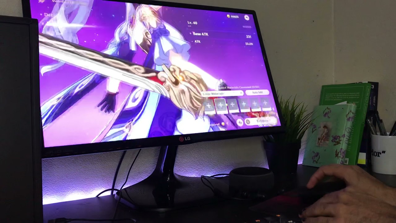 How to quickly stack enhancement ore