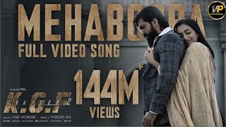 Mehabooba Video Song (Hindi) | KGF Chapter 2 | RockingStar Yash|Prashanth Neel|Ravi Basrur|Romantic