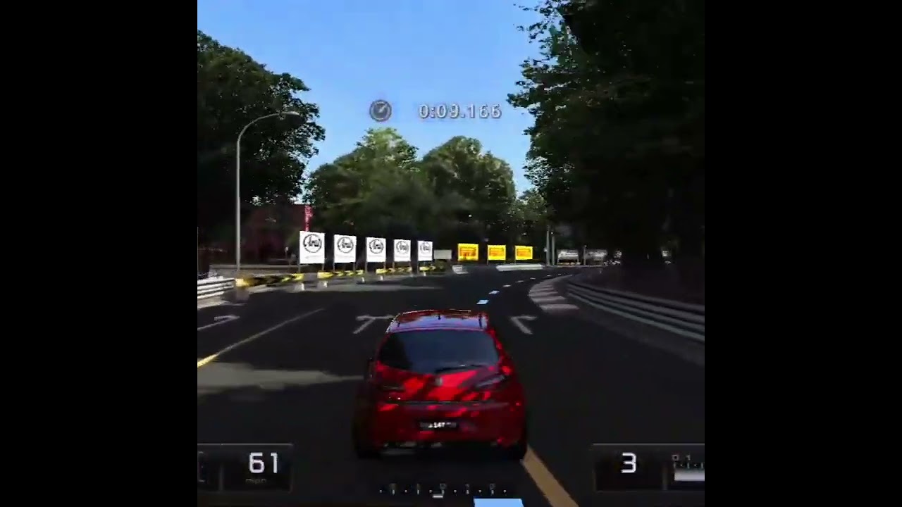 Gran Turismo 5 - License Test B-2 Gameplay(RPCS3)