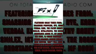 the fix with lee christian on totally wired radio friday feb 21 10pm uk time - guest mix by grace db
