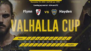 Valhalla cup 3 - 31/12/2024  - Morning Session