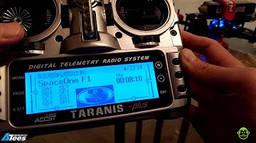 PropMonkeysFPV - How to lower your minimum throttle on the FrSky Taranis Plus