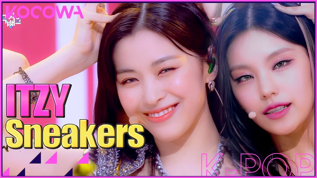 ITZY - Sneakers l Music Bank K-Chart Ep 1127 [ENG SUB] - YouTube