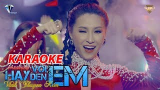 [KARAOKE] HÃY ĐẾN VỚI EM Remix [Beat Chuẩn] Vĩnh Thuyên Kim