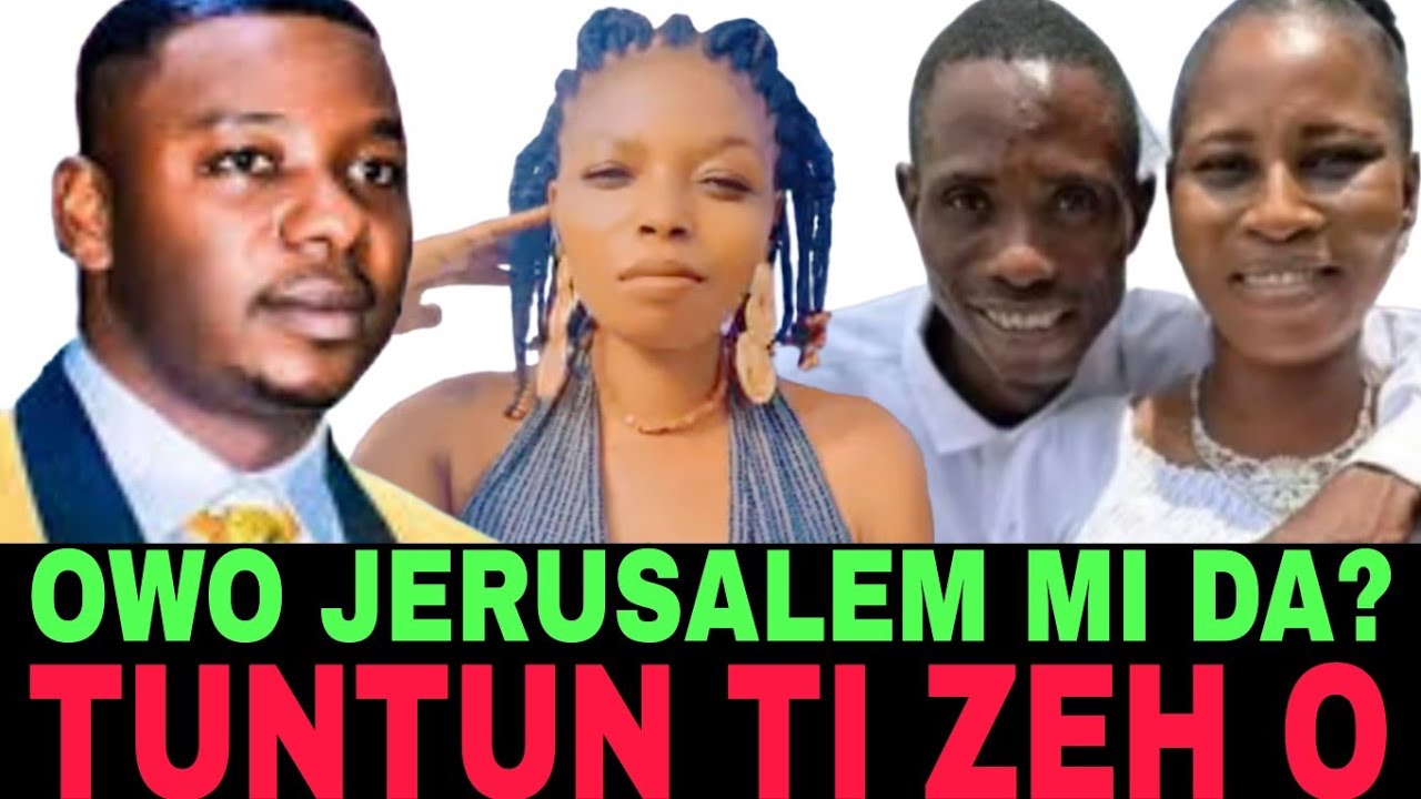 YEYE FOLABI JADETAN LORI ORO AGBALA GABRIEL ATI KEJI, ATI BI OSE GBA OWO JERUSALEM LAI DAPADA