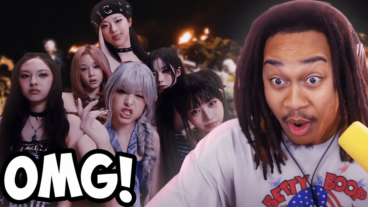 BABYMONSTER - «PSYCHO» M/V (РЕАКЦИЯ)