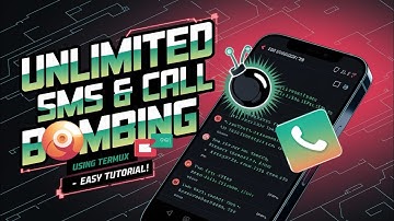 Unlimited Sms+Call Bombing Using Termux.🎖️Working Method 2020 No Root Method🎖️By Bhackerz Official💯