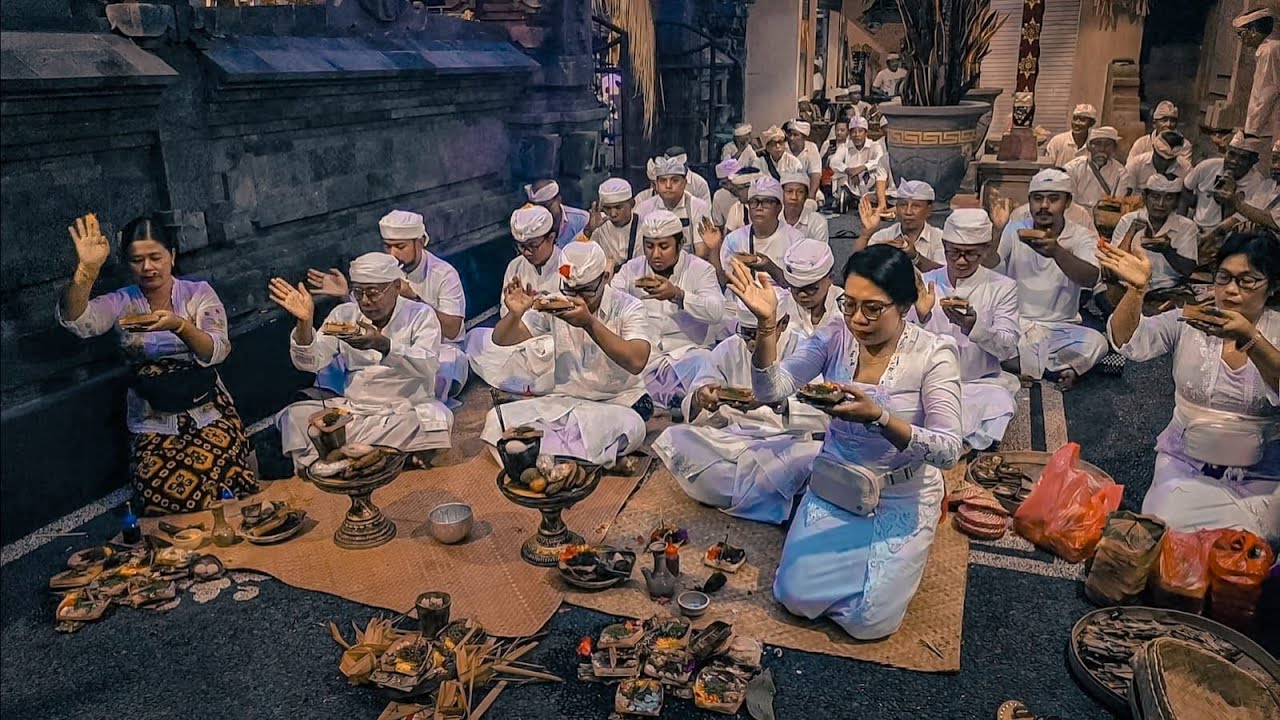 Rahinan Tumpek Uduh ring Pura Banjar Pekambingan , 25 Oktober 2025