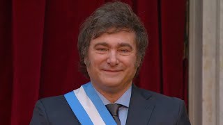 Thumbnail for 🇦🇷 ASAMBLEA LEGISLATIVA: Asunción de Javier Milei - 10 de diciembre de 2023 | CONGRESO ARGENTINO
