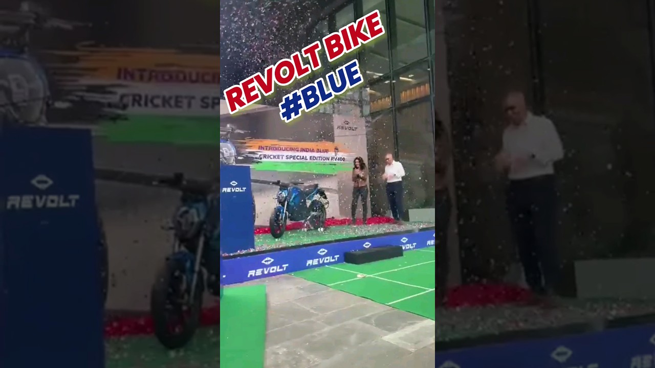 Revolt Electric Bike 