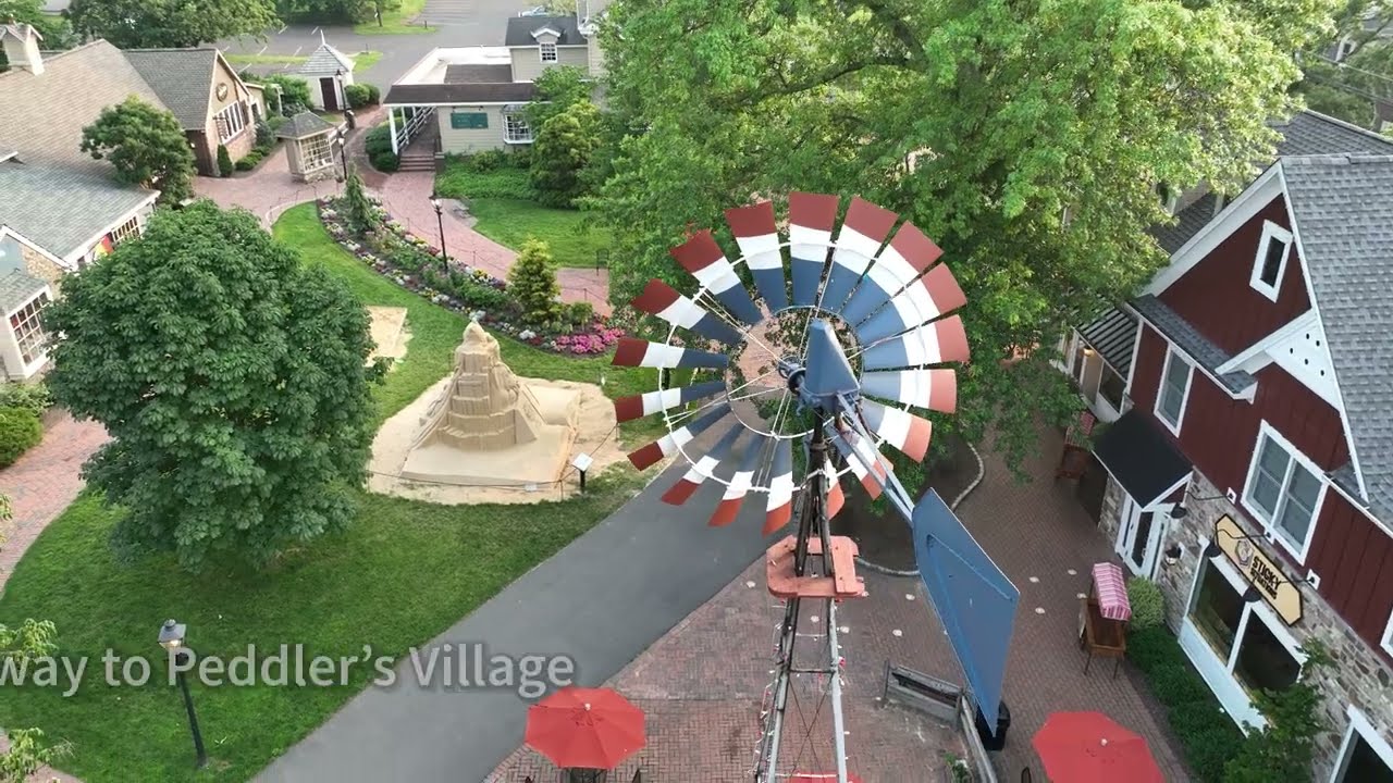 Plan a Summer Getaway to Peddler's Village