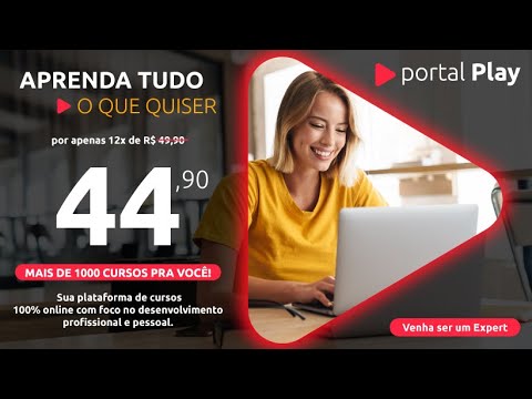 Conheça o Portal Play, o plano de assinatura do Portal Educação!