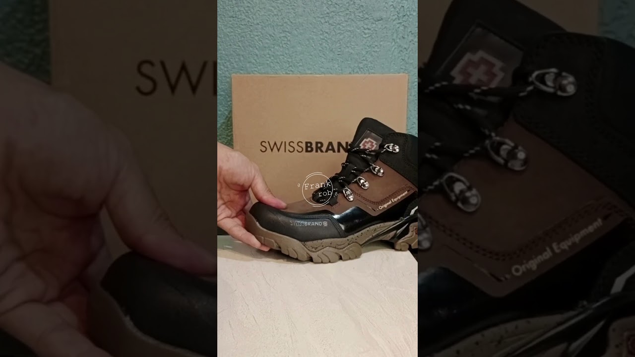 Botas Swiss Brand