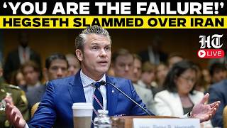 Hegseth LIVE | “You Are The Failure!” Defense Chief Grilled Over Trump’s Iran War Strategy | US News