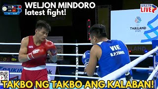 Dec.17,2025 Weljon Mindoroph Vs Bui Phuoc Tungvietnam Highlights Nadaya Si Weljon Mindoro