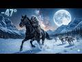 Run Beneath the Moon | Wolves, Snow &amp; the Milky Way Chase