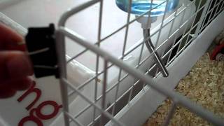 Video #19  2 level c & c cage