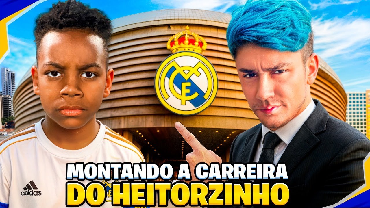 MONTAMOS A CARREIRA DO HEITORZINHO! *ele ficou bravo?