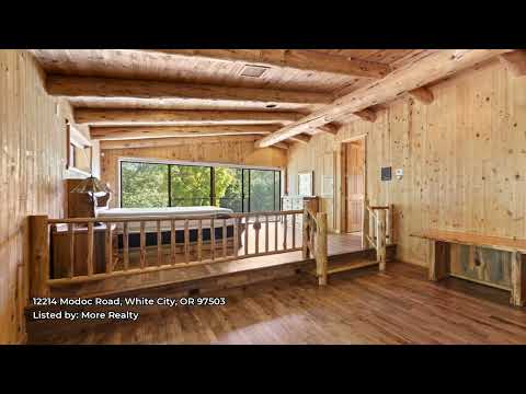 12214 Modoc Road, White City, OR home video tour