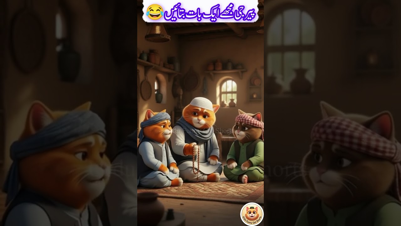 Hilarious Voice-Overs for Cats 