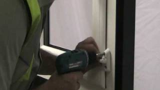 How to fit a Sash Jammer