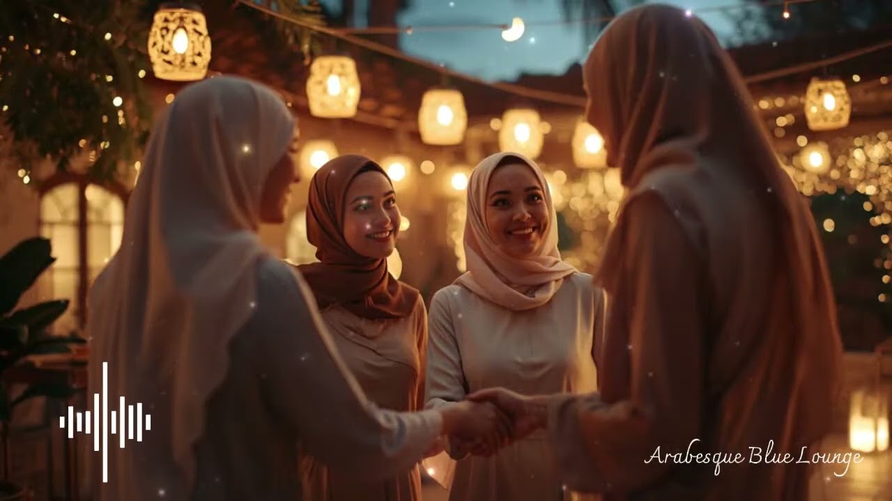 Ramadan Serenity Live 🌙 | Soulful Arab & Turkish Nights of Peace & Reflection