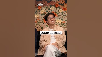 Squid Game creator, Hwang Dong-hyuk teases potential Frontman spinoff #squidgame3 #interview