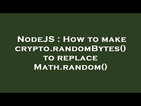 NodeJS : How