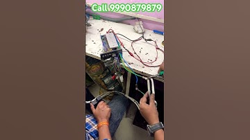 E rickshaw repairing training institute course controller testing karte hue student practical class