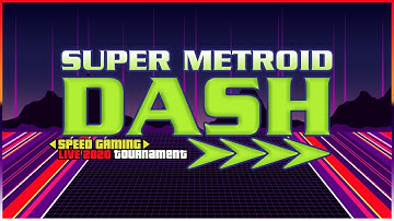 SpeedGaming Live 2020 Super Metroid Randomizer Semifinal Match. azder vs Kipp