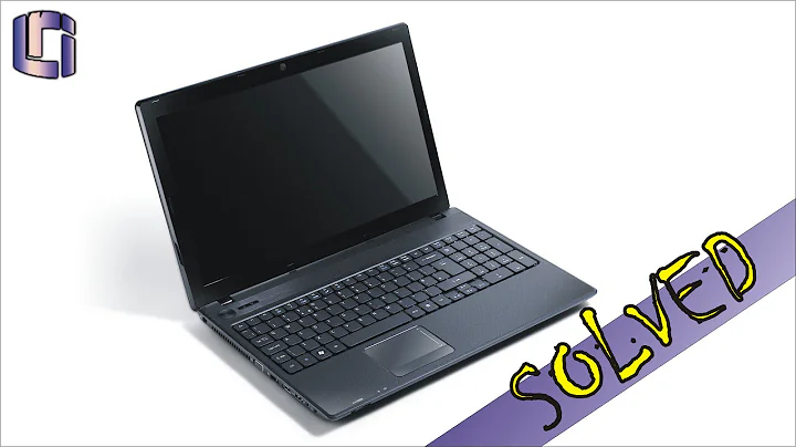 How to fix black screen Acer Aspire 5552g Emachines e642g Gateway NV53