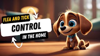 Flea and Tick Control - Eliminate Fleas & Ticks Fast 🐾  Protect Your Pets & Home Now! 🏠